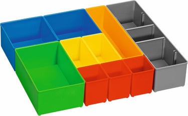 Bosch ORG72-10 10 pc. Organizer Insert Set for i-BOXX